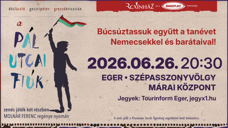 A Pál utcai fiúk – zenés játék