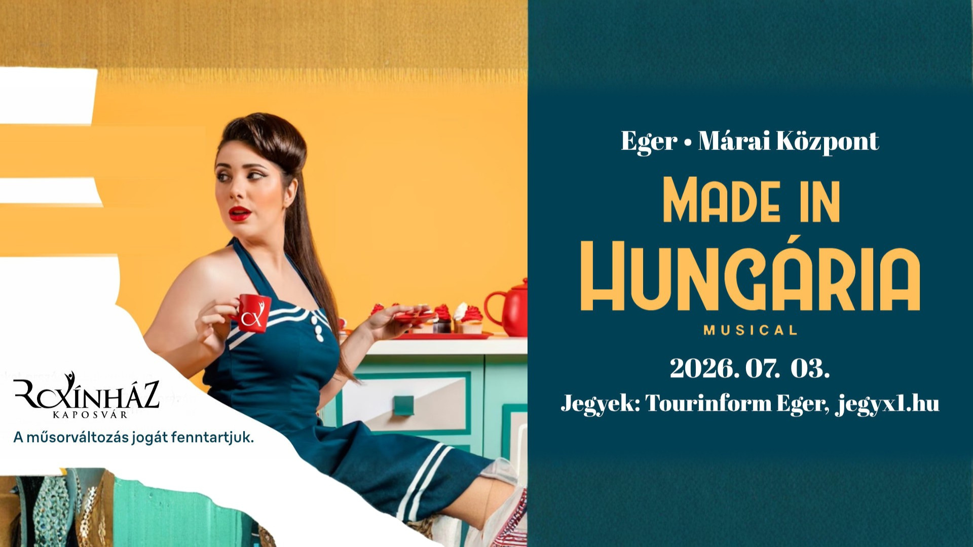 Made in Hungária – musical