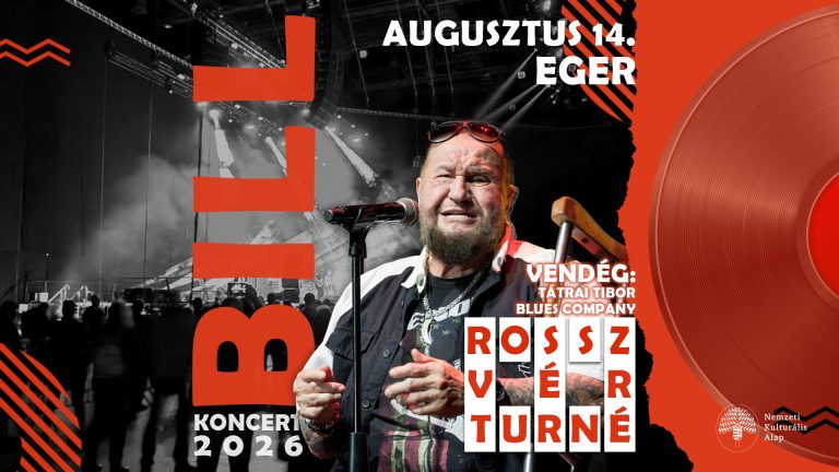 Deák Bill Gyula – Rossz Vér Turné