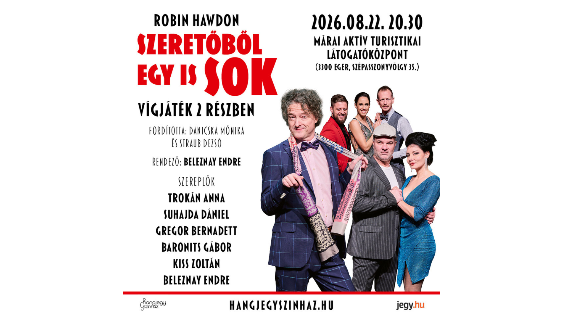 Robin Hawdon: Szeretőből egy is sok